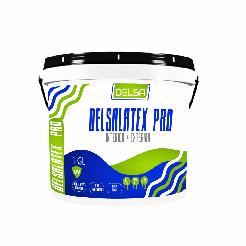 PINTURA DELSALATEX PRO