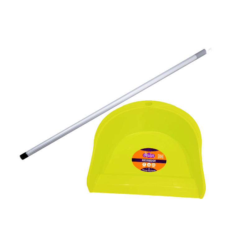 RECOGEDOR DE PLÁSTICO LT DELSA