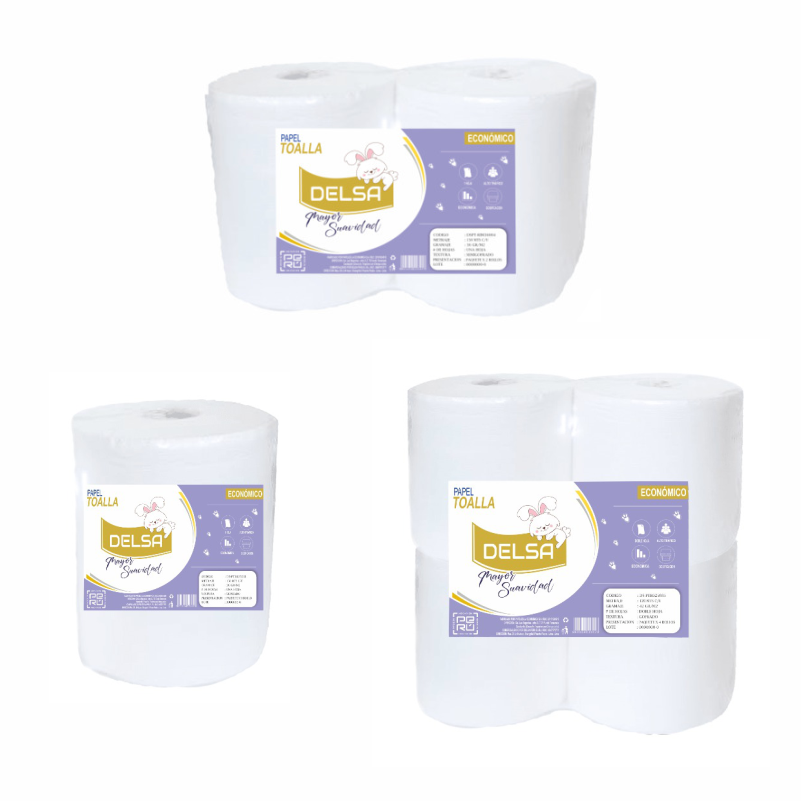 PAPEL TOALLA DELSA