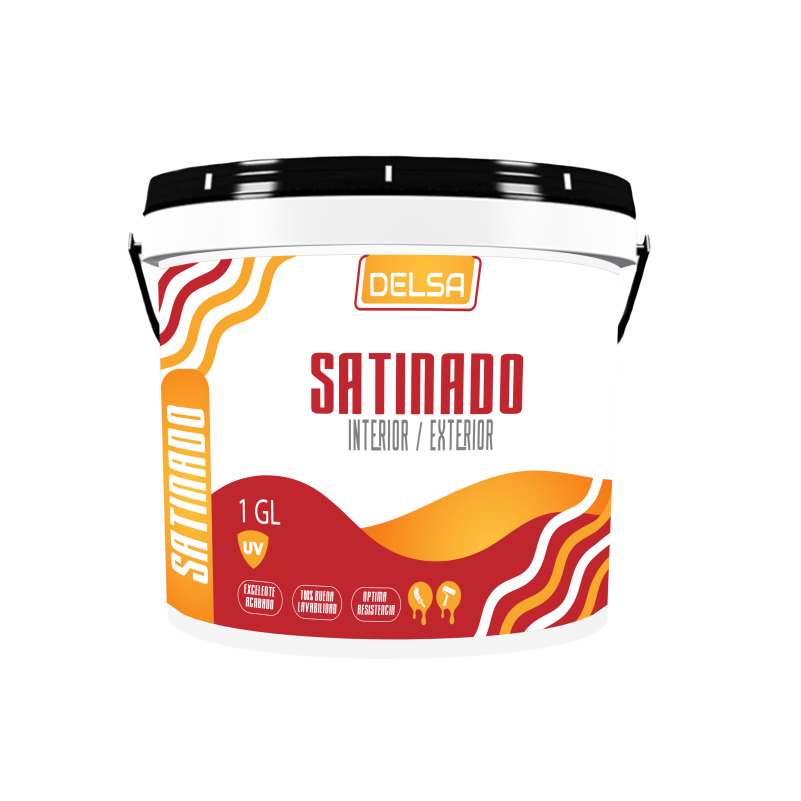 PINTURA DELSA SATINADO