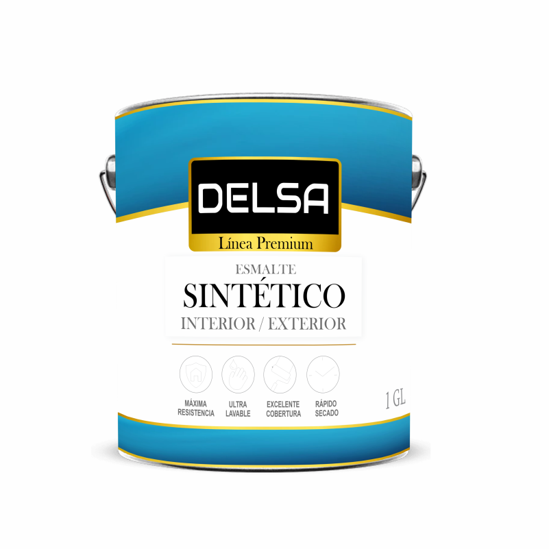 PINTURA ESMALTE SINTETICO DELSA