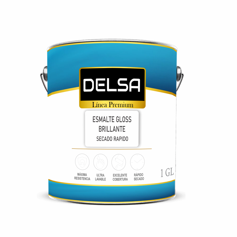 PINTURA GLOSS DELSA
