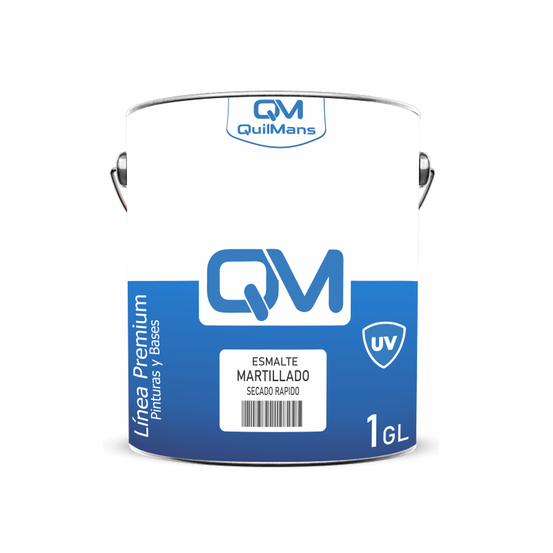 PINTURA ESMALTE MARTILLADO QM QUILMANS