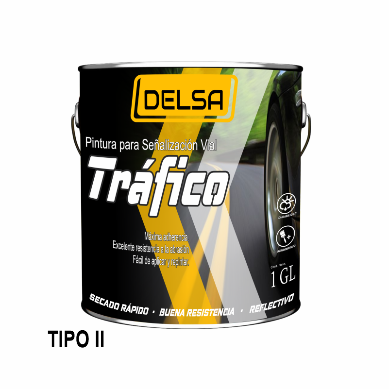 PINTURA VIAL DELSA