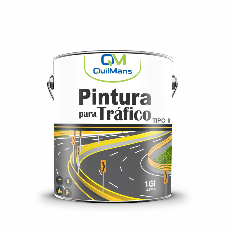 PINTURA VIAL QM QUILMANS