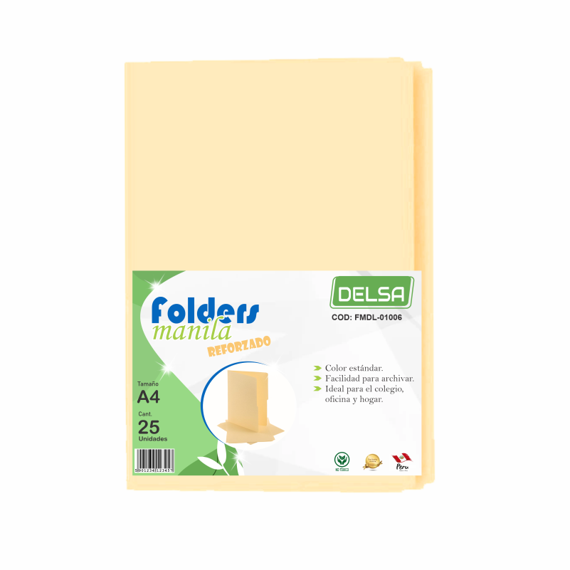 FOLDER MANILA DELSA