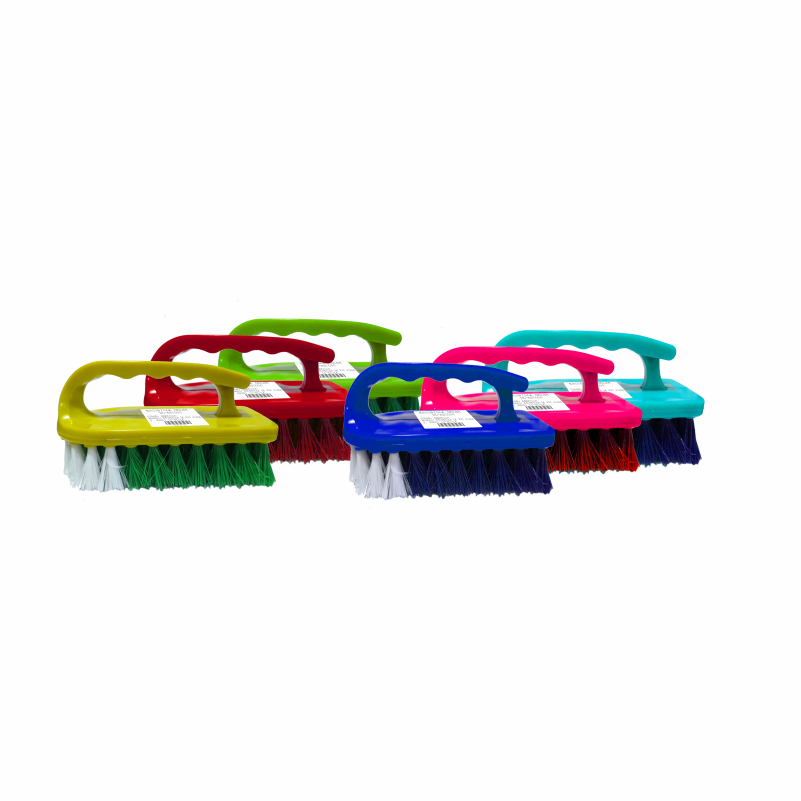 ESCOBILLA PARA LAVAR ROPA TIPO PLANCHA DELSA